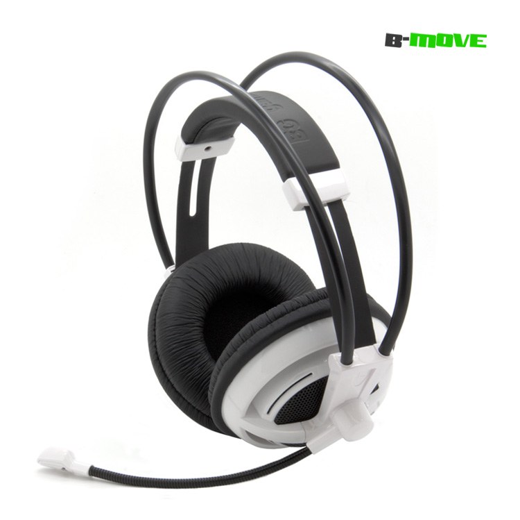 Auriculares Gaming B-move Air Force Xbox360 Blanco